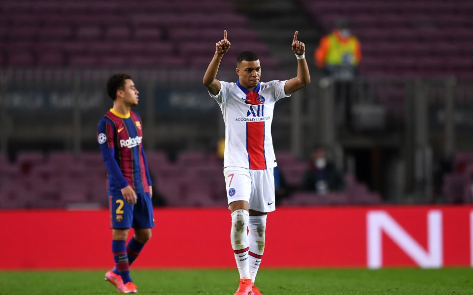 През вече далечната 2017-а година Килиан Мбапе е получил много