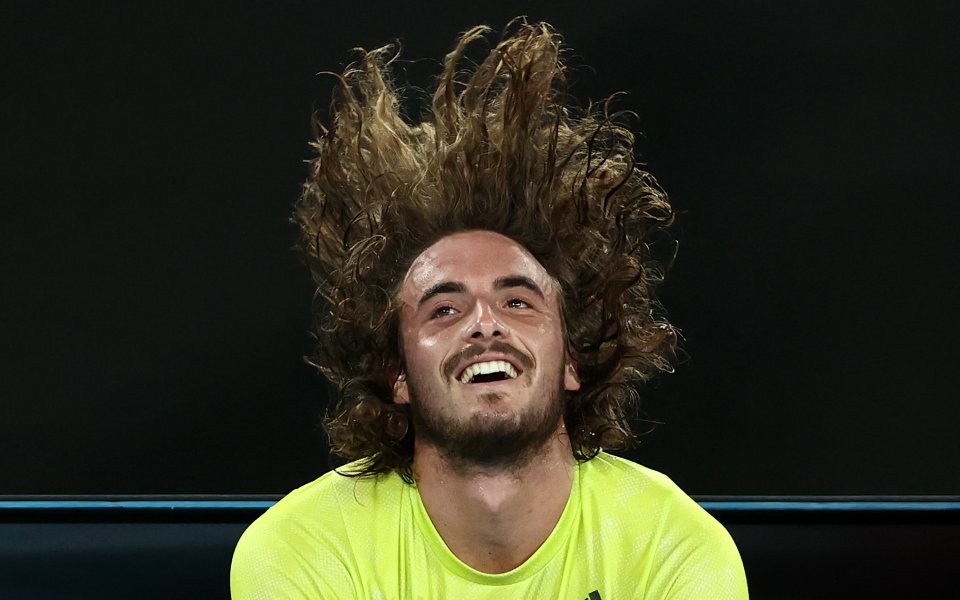 Стефанос Циципас е последният 1/2-финалист, който се класира за финалната