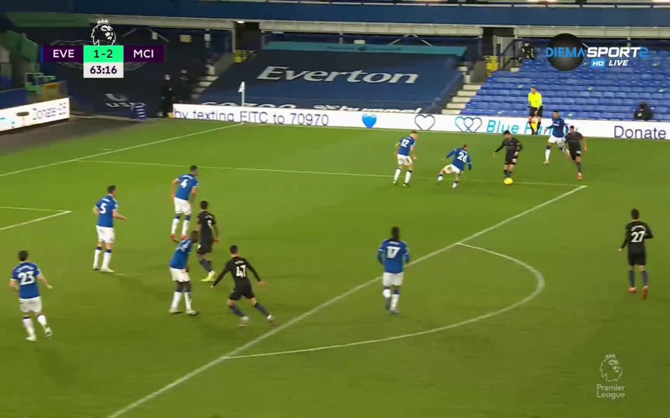 През втората част "гражданите" продължиха да бъдат далеч по-дейният отбор,