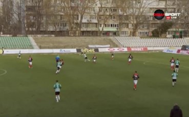 Черно море и Локомотив Пловдив завършиха 0 0 в мач от