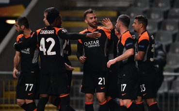 Отборът на Рома надигра с 2 0 като гост португалския Спортинг