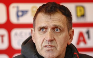 Треньорът на ЦСКА Бруно Акрапович коментира предстоящото дерби с шампиона