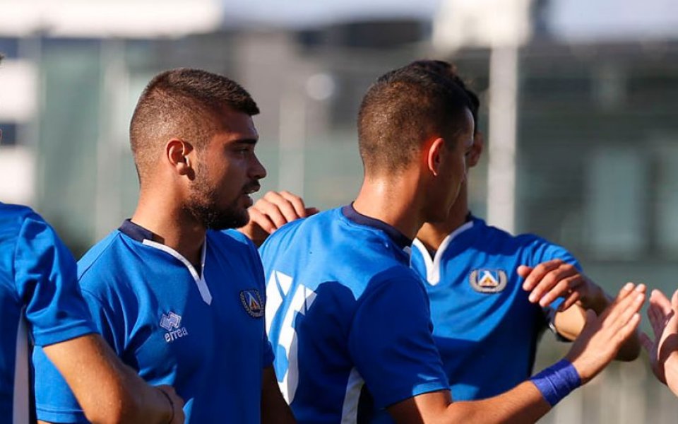 Юношите на Левски до 19 години разгромиха с 6:1 връстниците