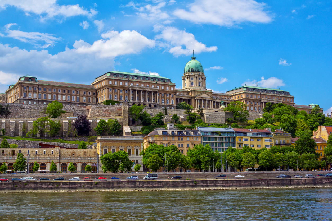 <p>Замъкът Буда, Будапеща, Унгария</p>