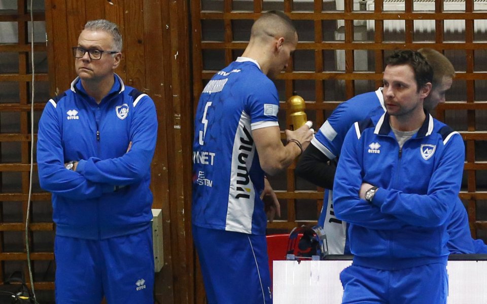 ВК ЦСКА - ВК Левски 0:3 гейма