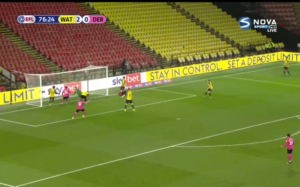 Уотфорд - Дарби Каунти 2:1 /репортаж/ function showNative(obj) { setTimeout(function