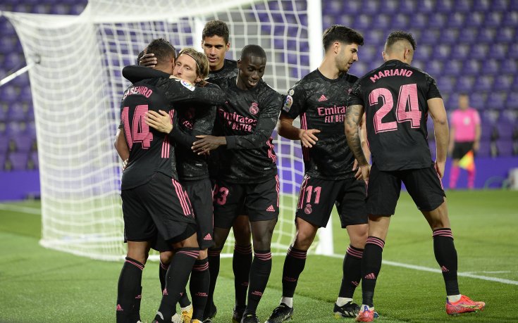 Реал Мадрид се измъкна от поражение в Ла Лига