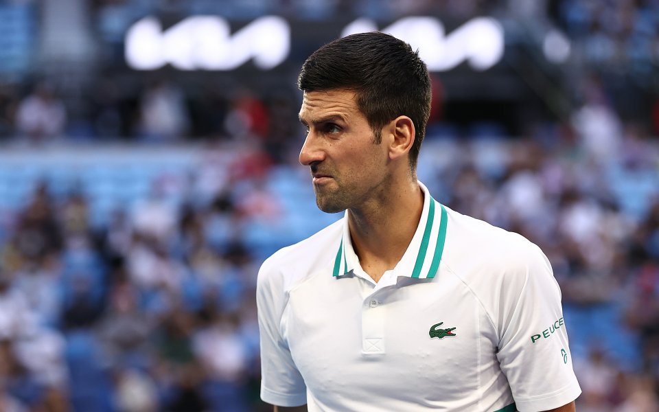 Най-добрият тенисист в света Новак Джокович може да се похвали