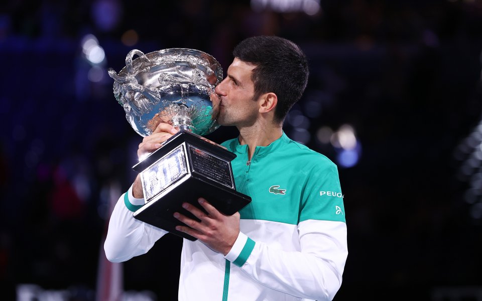 Новак Джокович спечели 9-ата си титла в Мелбърн на Откритото
