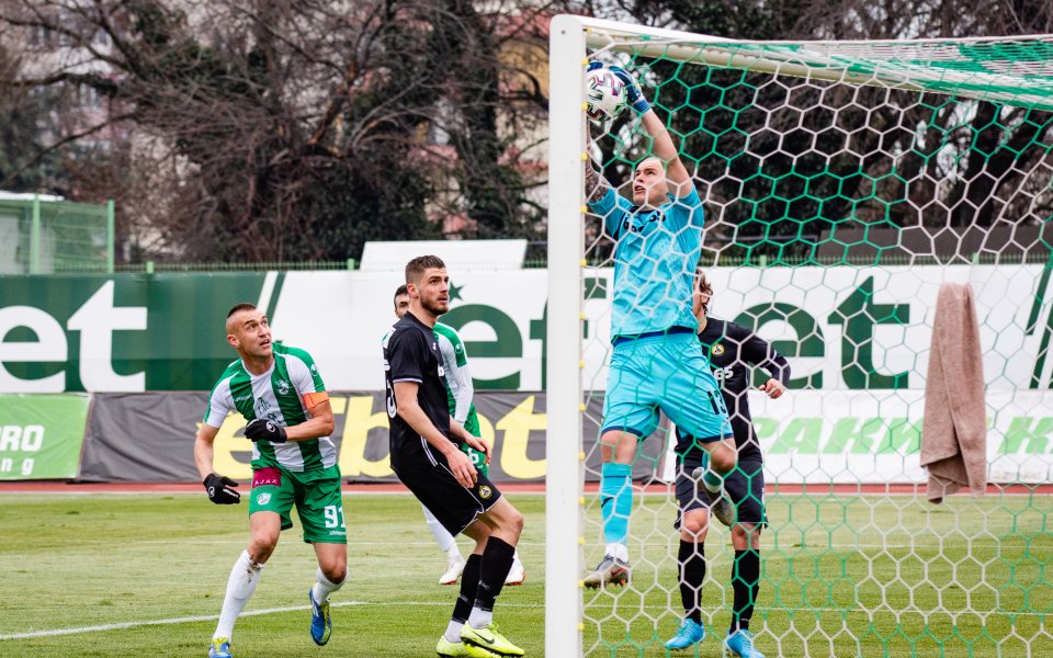 Берое - Славия 1:1 / efbet Лига, 18-и кръг