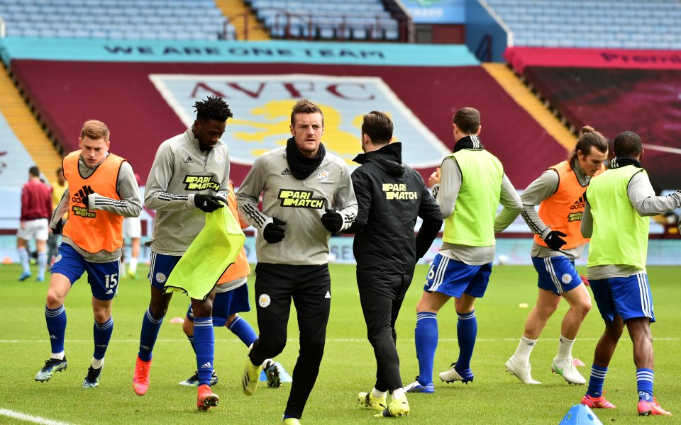 Астън Вила - Лестър Сити 1:2 / Висша лига, 25-и кръг, 21.02.2021 г.