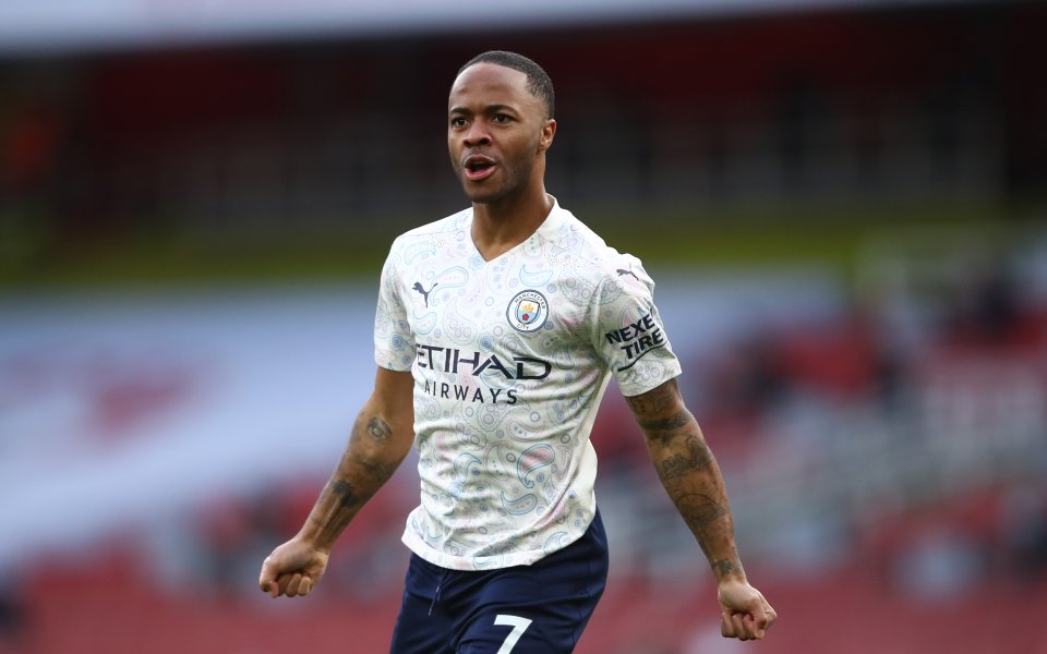 Отборите на Арсенал и Манчестър Сити играят при резултат 0:1