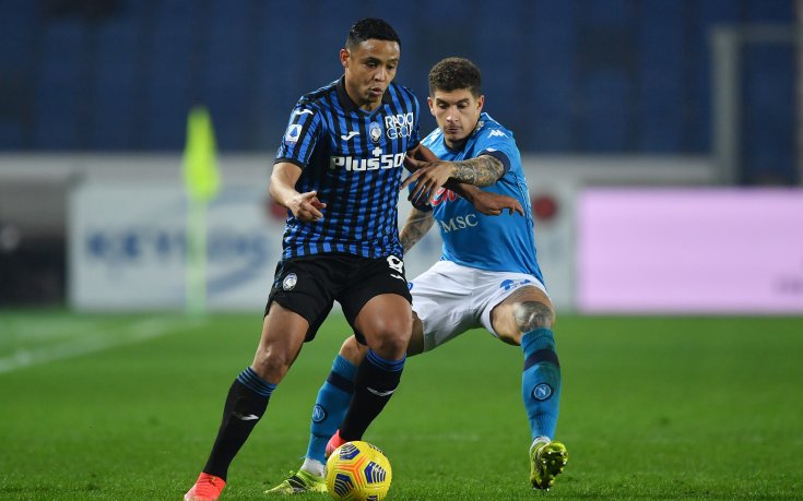 Наполи ще пази върха срещу намиращия се във форма Аталанта