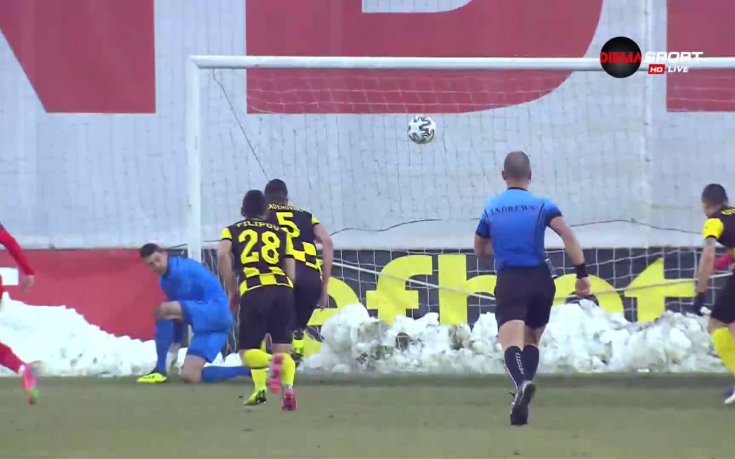 Царско село - Ботев Пд 1:0 /първо полувреме/