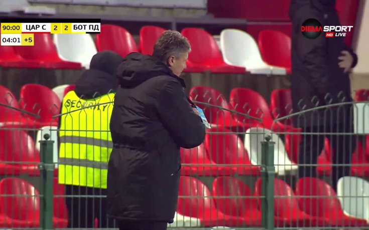 Ботев Пд изравни в края на мача срещу Царско село