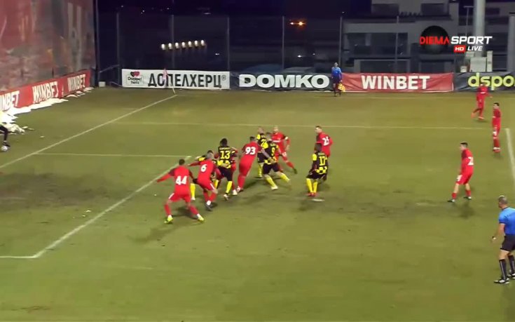 Царско село - Ботев Пд 2:2 /репортаж/