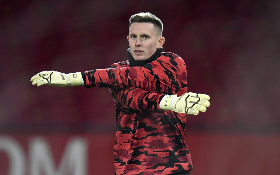 Вратарят на Манчестър Юнайтед Дийн Хендерсън е следен от отборите