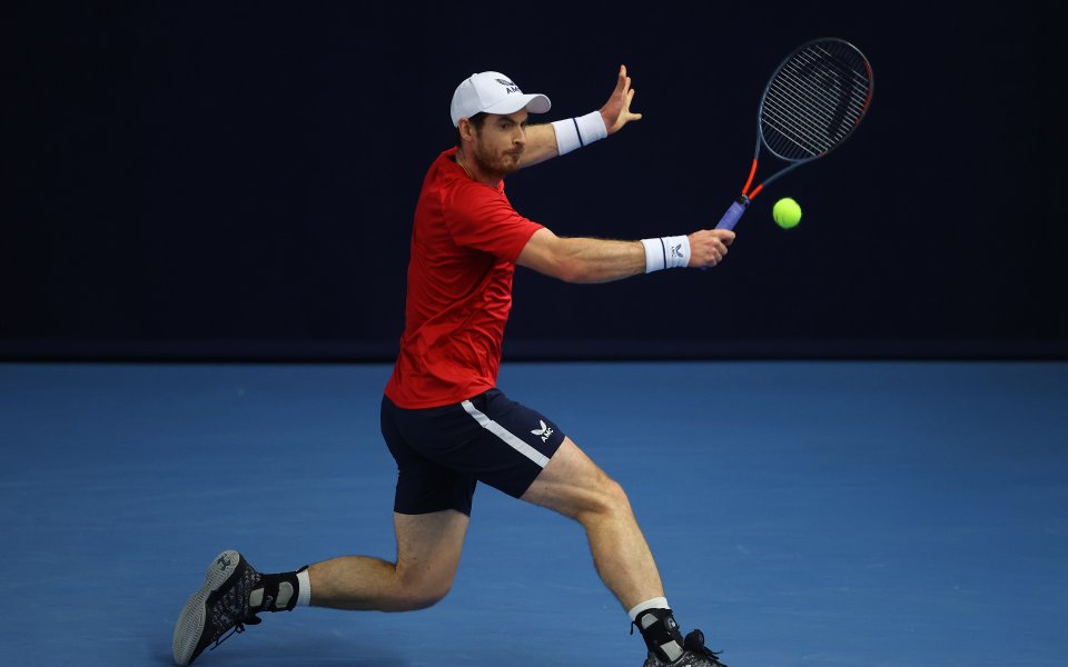 Бившият №1 в световната ранглиста Анди Мъри отпадна на старта