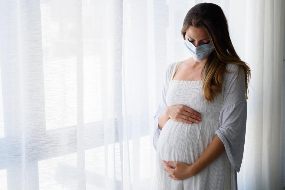 бременност бременна жена коронавирус пандемия