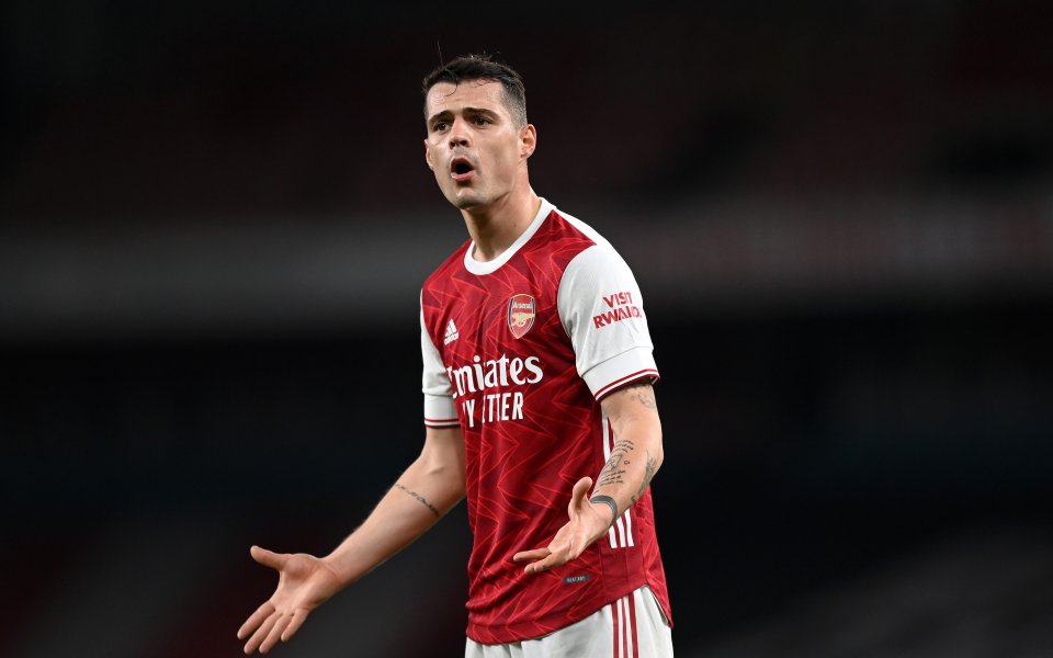 Халфът на Арсенал Гранит Джака разказа за отношението си към