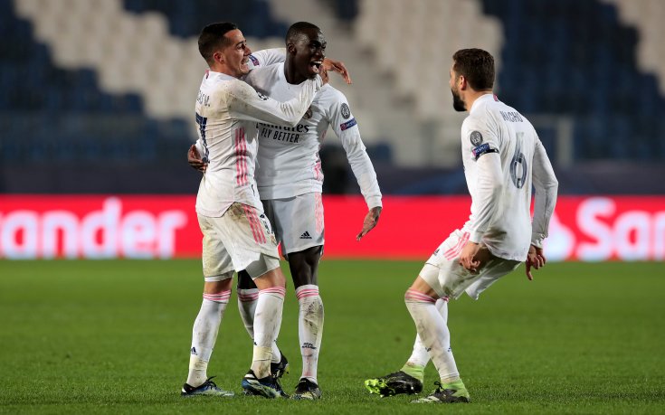 Реал взе ценен успех в последните минути в Бергамо