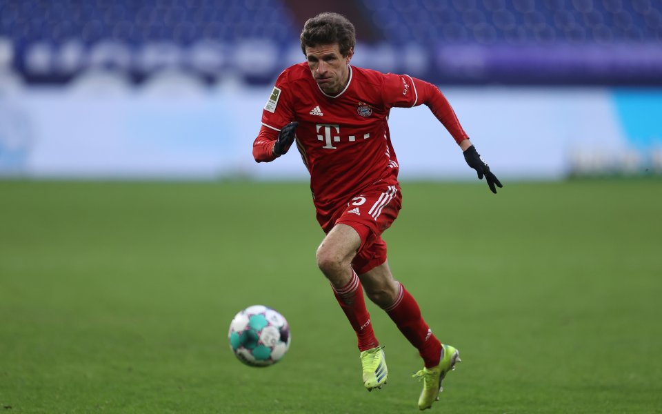 Карантината на лидера на Байерн (Мюнхен) Томас Мюлер приключи. Нападателят
