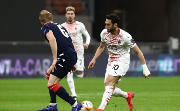 Милан и Цървена Звезда играят при резултат 1 0 в 1 16 финален