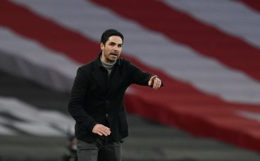 Микел Артета остана много доволен от победата на неговия Арсенал