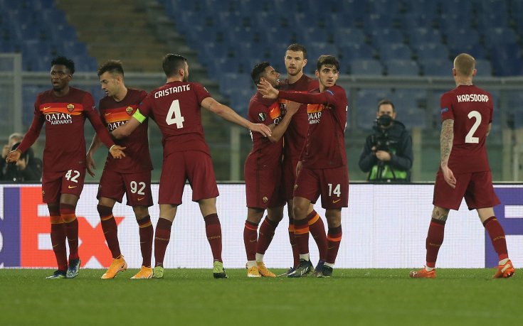 Рома отново премина лесно през Брага и вече е на 1/8-финал