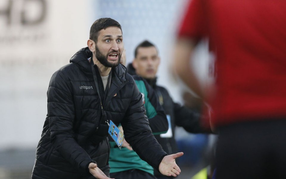 Треньорът на Локомотив Пловдив Александър Тунчев бе много разочарован .