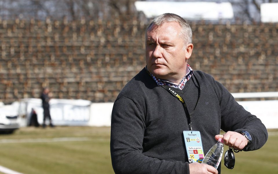 Наставникът на Арда Николай Киров не остана доволен от факта,