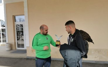 Привържениците на Лудогорец отличиха Доминик Янков с наградата Футболист на