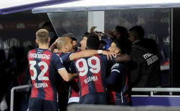 Болоня победи Лацио с 2 0 в мач от 24 ия кръг