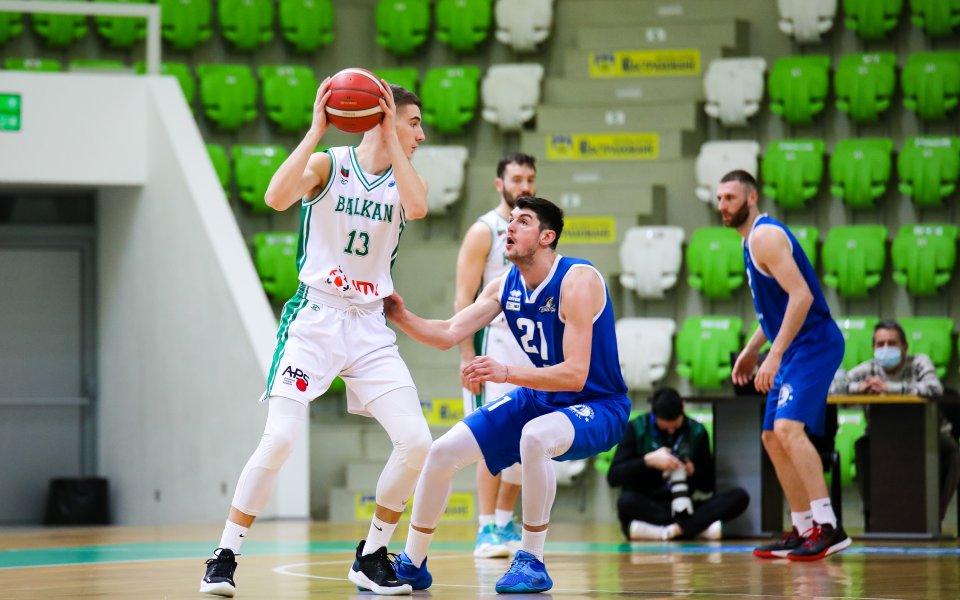 Балкан Ботевград победи с 92:86 (36:18, 15:24, 16:22, 25:22) гостуващия