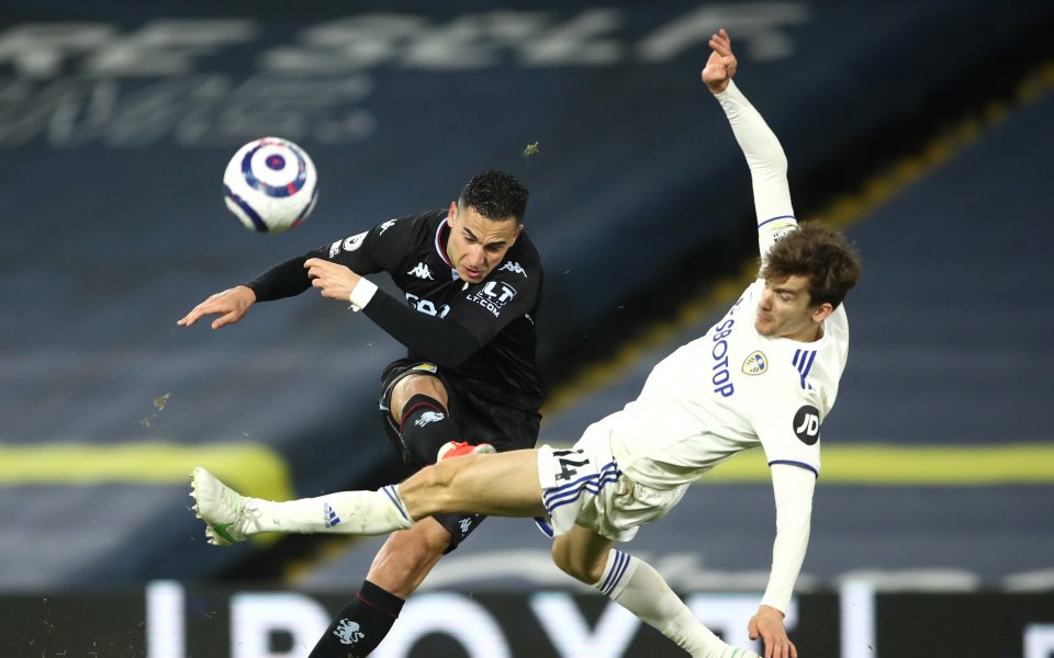 Астън Вила победи с 1:0 в гостуването си на Лийдс