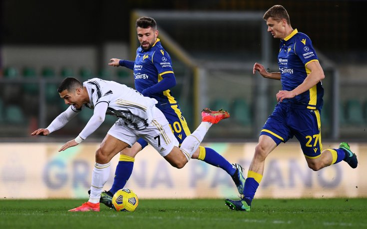 Верона препъна Ювентус на 