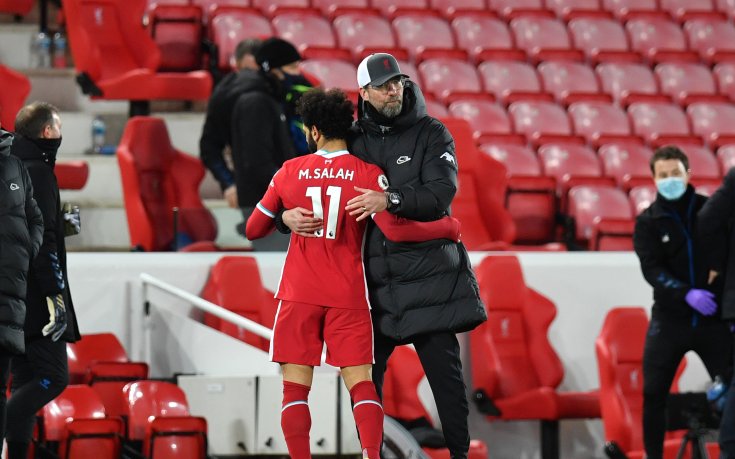 Салах няма да напуска, увери Клоп