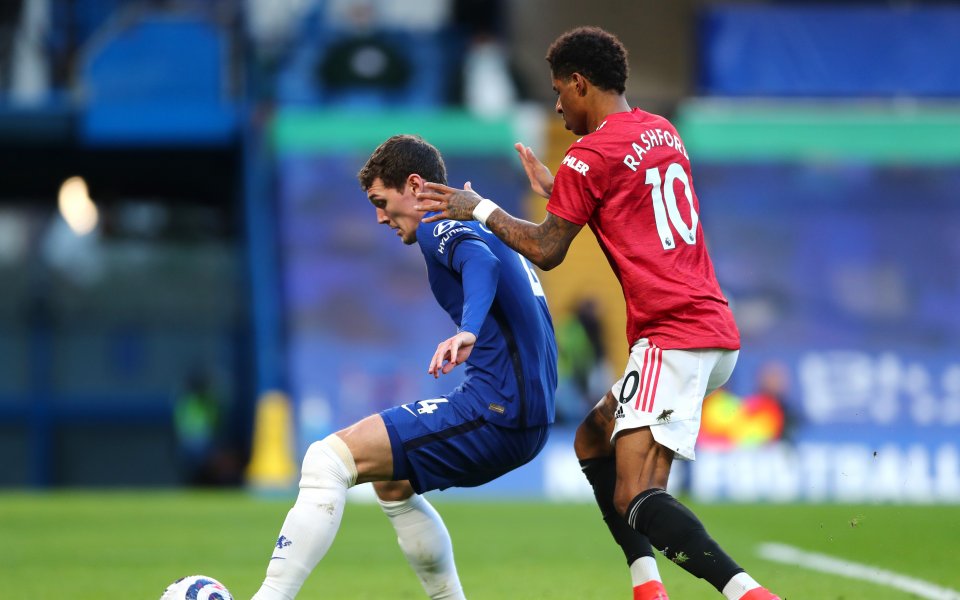 Челси - Ман Юнайтед 0:0 / Висша лига, 26-и кръг