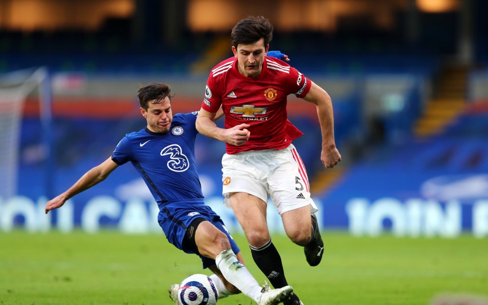 Отборите на Челси и Манчестър Юнайтед завършиха при резултат 0:0