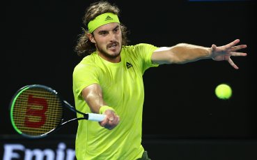 Стефанос Циципас започна по доста добър начин 2021 година Победата