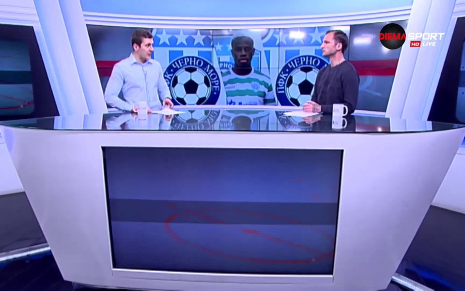 Нападателят на Черно море Зе Гомеш изпревари конкурентите си на