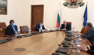 Съвещание с представители на НОЩ при премиера Бойко Борисов
