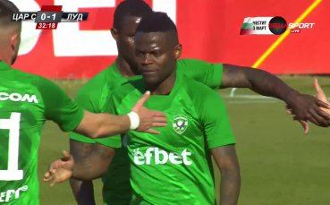 В 34 ата минута на двубоя от 1 8 финалите в турнира за