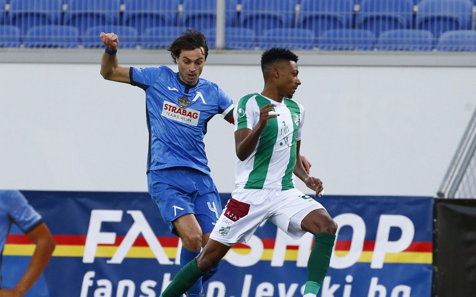 Столичният Левски посреща Берое в осминафинален мач за Купата на