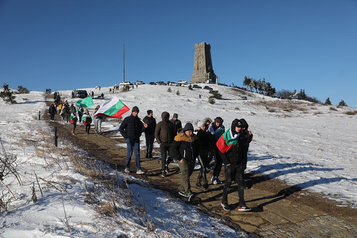 <p>Отбелязваме 143-тата годишнина от Освобождението на България</p>