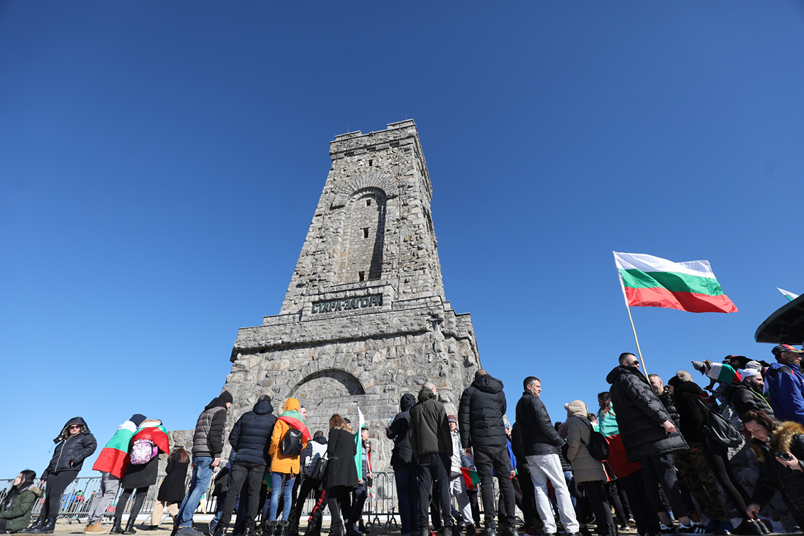 <p>Отбелязваме 143-тата годишнина от Освобождението на България</p>