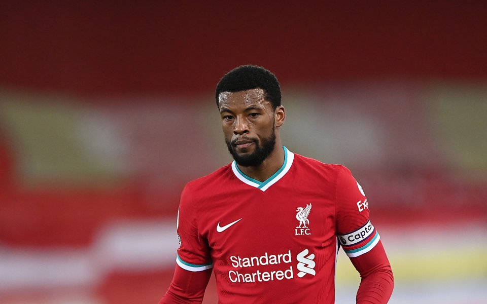 Звездата от Ливърпул Джорджиньо Вайналдум вече е провел разговор за