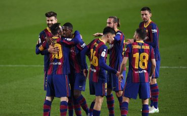 Съставите на Барселона и Севиля играят при резултат 1 0 в мач
