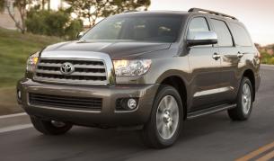 Toyota Sequoia 2011