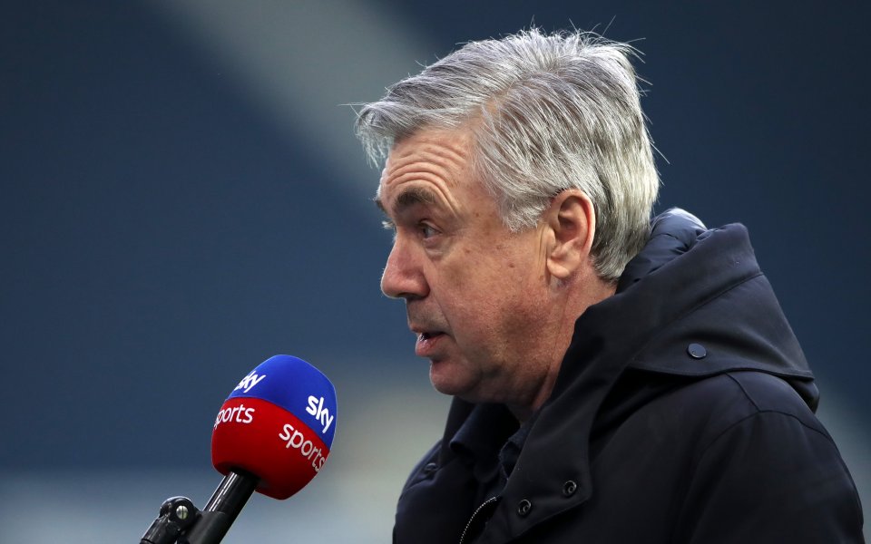 Уест Бромич Албиън - Евертън 0:1 / Висша лига, 29-и кръг, 04.03.2021 г.